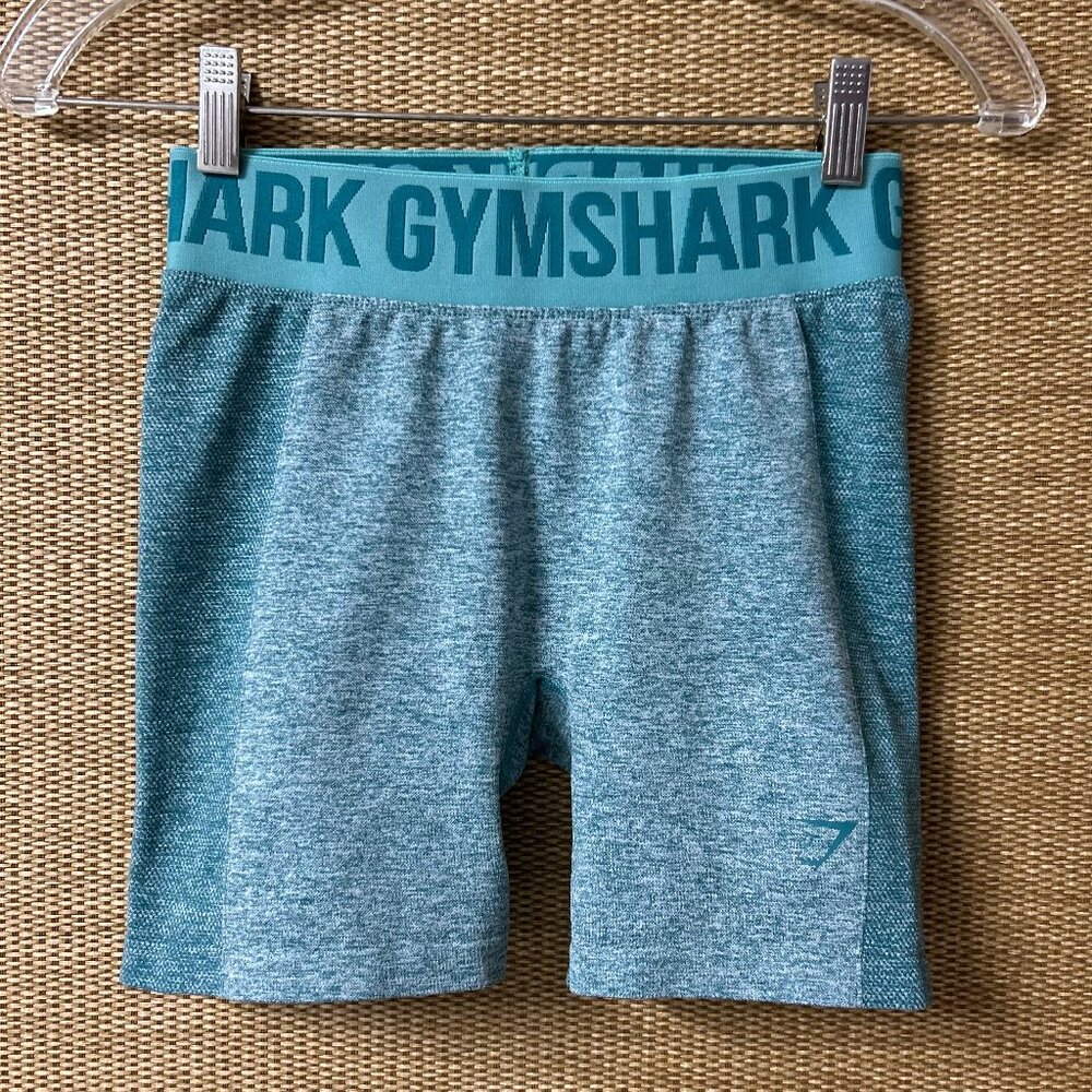 Gymshark Flex Shorts Womens Small Green